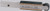 Dynabrade 15026 Contact Arm Assembly 5/8" x3/8" W Rubber Wheel with 1/2"W Platen