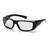 Pyramex SB7910D15 Emerge Safety Glasses, Frame: Black, Lens: Clear +1.5 (12 Pair)