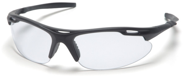Pyramex SB4510D Avante Safety Glasses, Frame: Black, Lens: Clear (12 Pair)