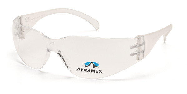Pyramex S4110R15 Intruder Readers Safety Glasses, Frame: Clear, Lens: Clear + 1.5 (12 Pair)