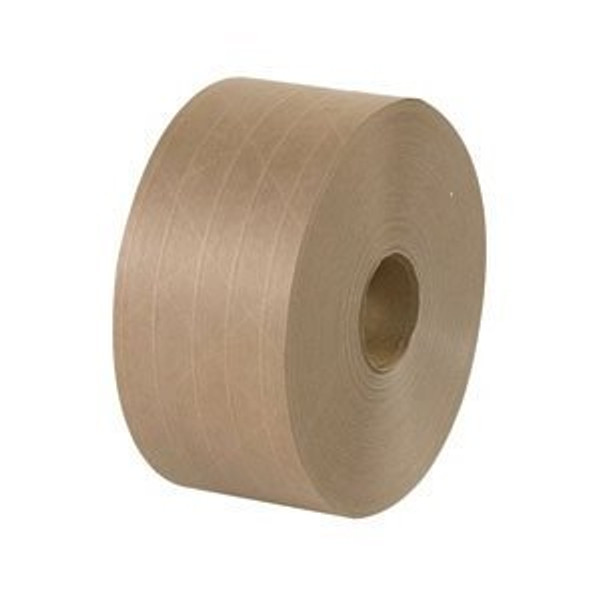 Intertape 70mm x 450 Kraft Natural Intertape Legend Reinforced Tape (10 Rolls)