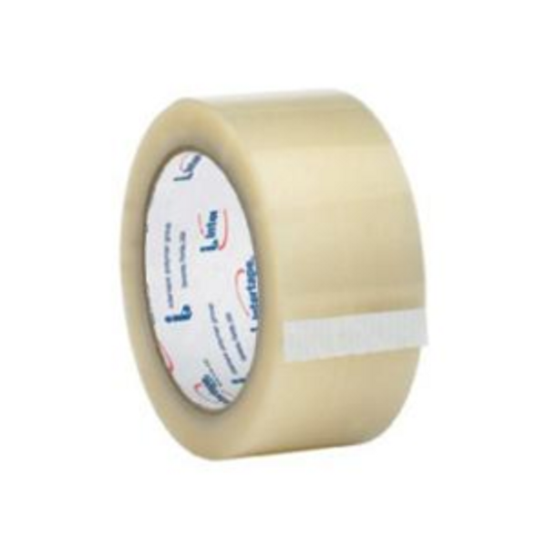 Intertape 6100 Clear General Purpose Carton Sealing Tape, 2" x 55 yds. (36 Rolls)