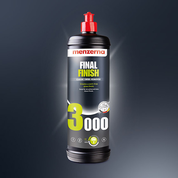 Menzerna FF3000Q Final Finish Polish Quart Bottle