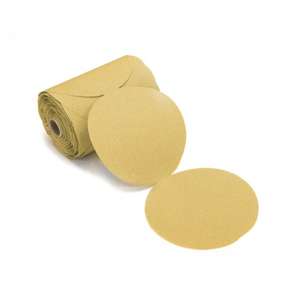 Mirka 23-314-100 - Bulldog Gold 5" PSA Linkrol Disc 100 Grit