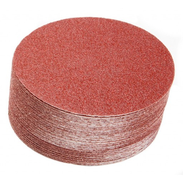 Mirka 40-614-080 - Coarse Cut 5" 5 Hole Grip Vacuum Disc 080 Grit (Qty 50 per pk/bx)