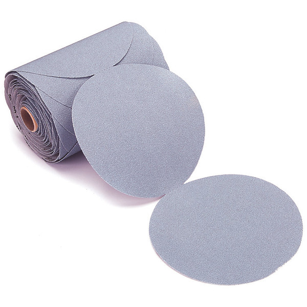 Mirka 2B-342-320 - Q.Silver 6" PSA Linkrol Disc 320 Grit (Qty 100 per pk/bx)