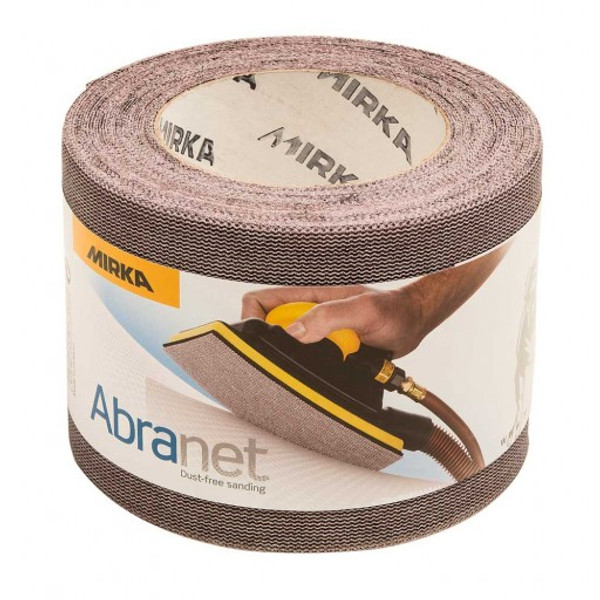 Mirka 9A-570-100 - Abranet 2-3/4" x 30' Mesh Grip Roll 100 Grit (Qty 1)