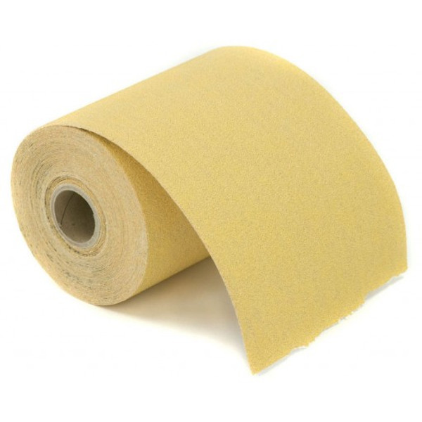 Mirka 23-573-400 - Bulldog Gold 4-1/2" x 10 yard (30') PSA Autokut Roll 400 Grit