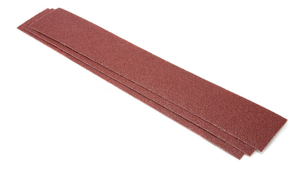 Mirka 40-663-040 - Coarse Cut 2-3/4" x 16-1/2" Grip File Sheet 040 Grit