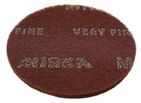 Mirka 18-232-VBF - Mirlon 5" Scuff Disc (Maroon) 360 Grit