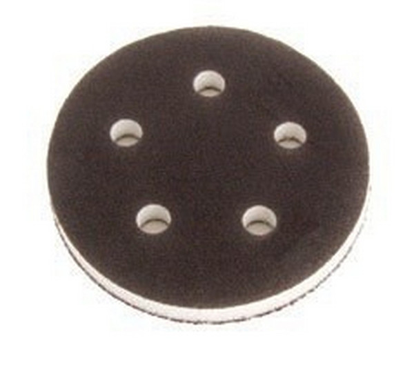 Mirka 1055F - 5" 5 Hole Grip Faced Firm Interface Pad (Qty 5 per pk/bx)