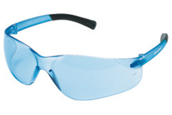 Crews BK113 Bearkat Safety Glasses Light Blue Frame w/ Light Blue Lens (12 Pair)