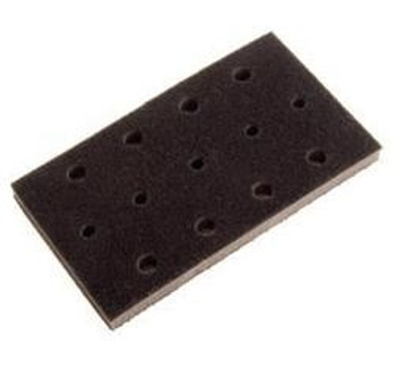 Mirka 91495 2-3/4" Abranet Grip Faced Block Interface Vacuum Pad