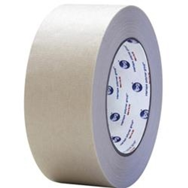 Intertape PG24 - 2 IN X 60 YD High Temp Premium Natural Masking-Paper Tape - PG24..10 (24 Rolls)