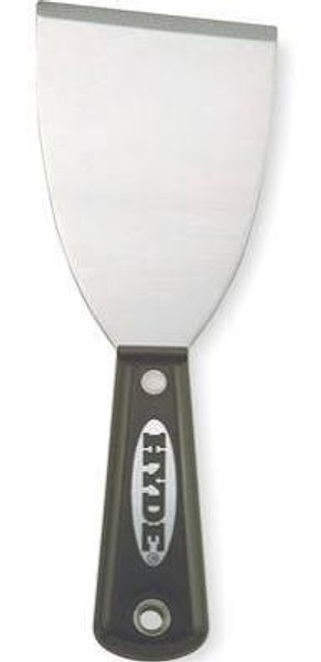 Hyde Tools 02400 3" Black and Silver Chisel Scrapper