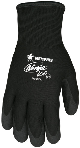 Memphis Ninja Ice Gloves N9690M, Medium (2 Pair)