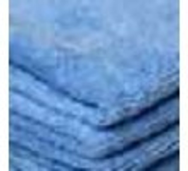 Micro Fiber Blue Rag, 16 x 16 (50 Pack)