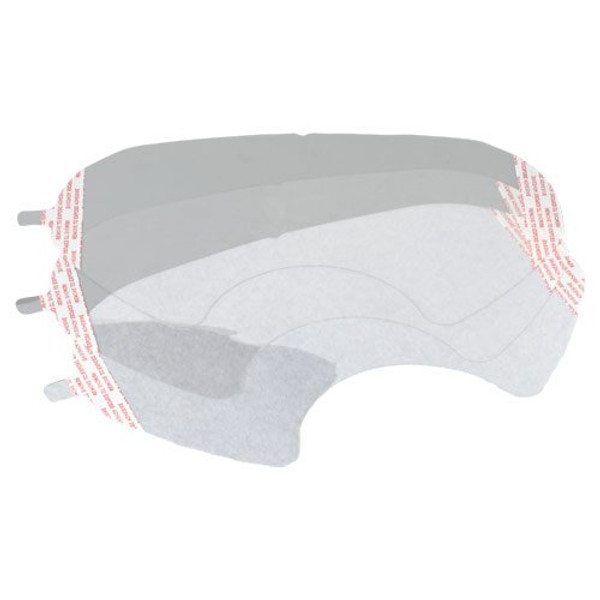 3M 7142 Peel-Off Lens Cover, (25 Per Pack)