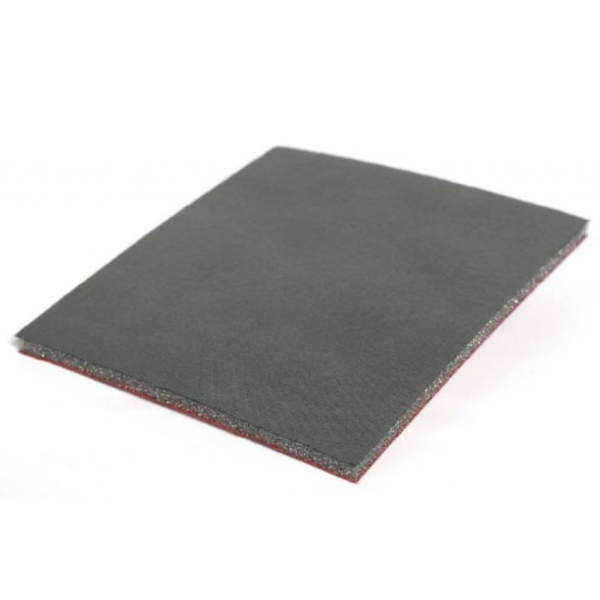 Mirka XS-8A-129-500 3" x 4" Foam Backed Abrasive Finishing Pad