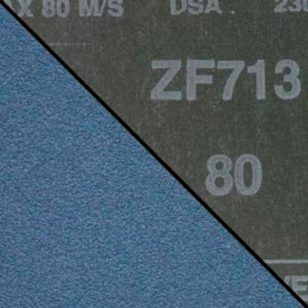 VSM ZF713F  5"  x 7/8 Z/A Resin Fiber Disc 24 Grit (100 per Box)