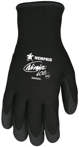 Memphis Ninja Ice Gloves N9690L, Large