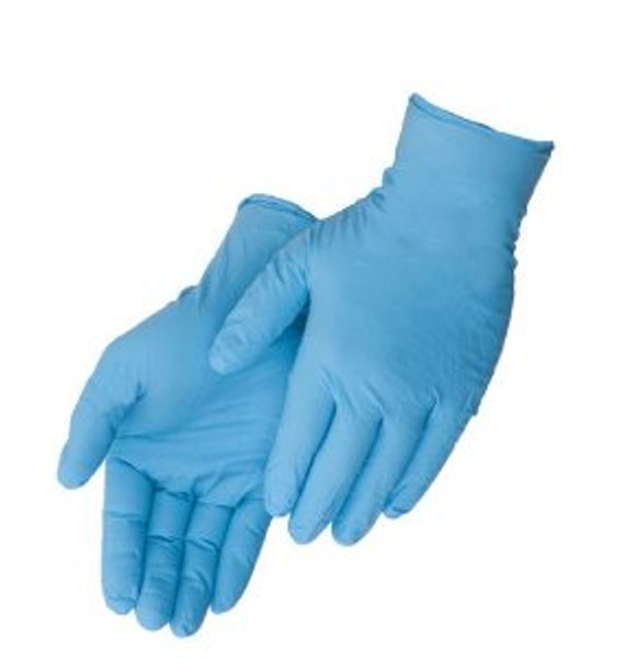 Liberty Glove F2010W Duraskin Exam Gloves 4ml Size XXL, 100 per Box (02-657015)