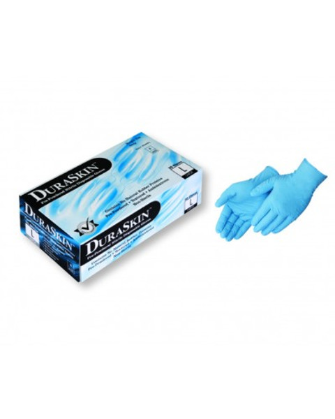 Liberty Glove 2018W, 8mil, Disposable Nitrile gloves, Powder-free, industrial grade, Small (1 Box) (02-691003)