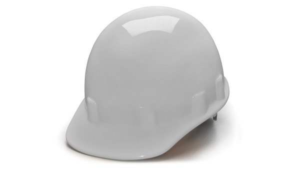 Pyramex HPS14110 Standard SL Series Sleek Shell White Cap Style Ratchet Hard Hat (1 Each)