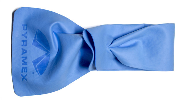 Pyramex C260 Blue Cooling Towel Wrap in a Bag (1 Each)