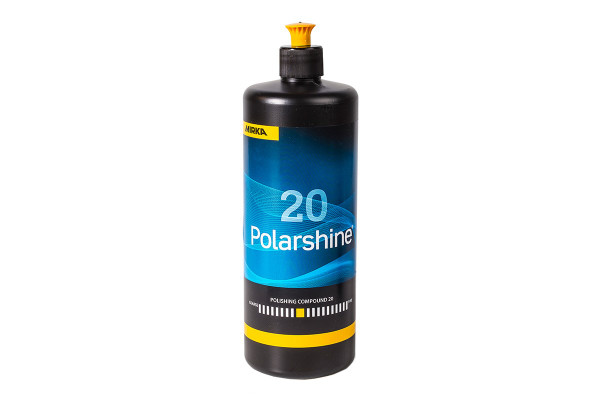 Mirka PC20-1L Polarshine 20 Polishing Compound, 1 Liter