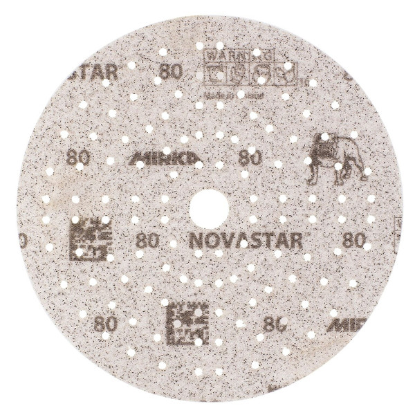 Mirka FG-5MH-600 Novastar 5" 600G, Grip Discs (50/box)