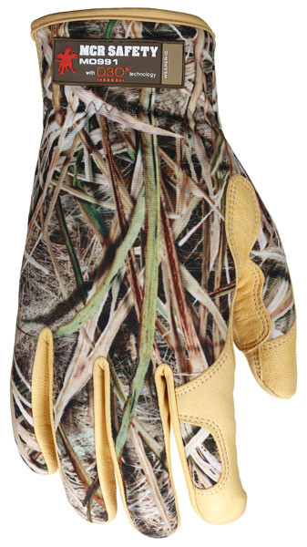 MCR Safety MO991M Multitask, Shadow Grass Blades Pattern Gloves, Size Medium (1 Pair)