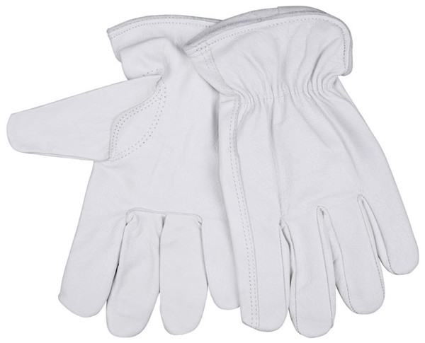 MCR Safety 3313M Driver Glove, CV Grade Buffalo Grain, Size Medium (12 Pair)