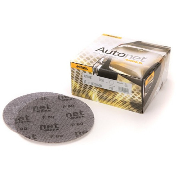 Mirka AE24105061 - Autonet 6" Mesh Grip Disc 600 Grit