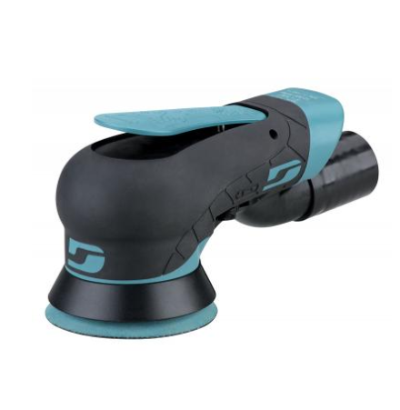Dynabrade X32V - 3" Mini Dynorbital Extreme, Central Vac, 3/32", Hook-Face 