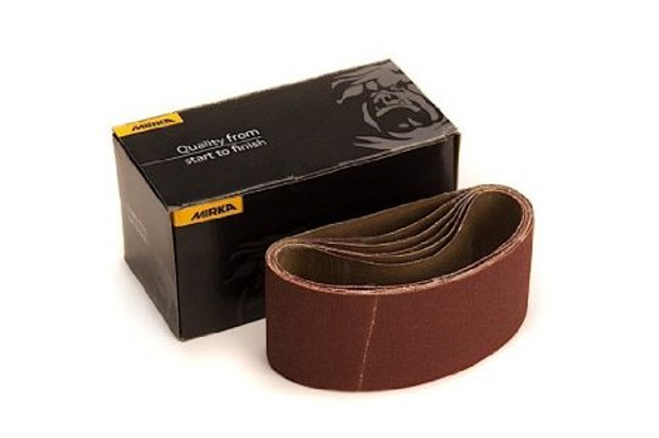 Mirka 57-2.5-14-120 - 2.5" x 14" Hiolit X Portable Abrasive Belt 120 Grit