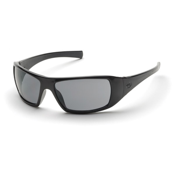 Pyramex SB5620DT Goliath Safety Glasses, Frame: Black, Lens: Gray Anti-Fog (12 Pair)