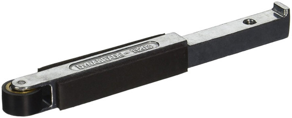 Dynabrade 11203 Contact Arm Assembly, 5/8" Dia. x 3/8" W, Rubber Wheel