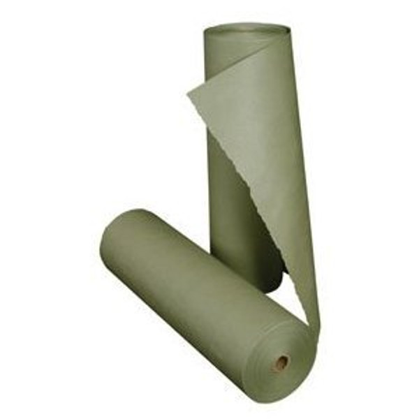 12" x 1000' Green Auto Body Masking Paper (3 Rolls)