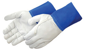 Liberty 7814S MIG/TIG Premium Grain Goatskin Welding Gloves, Size Small (1 Pair)