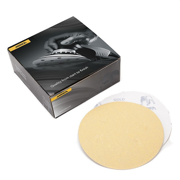 Mirka 23-332-100 - Bulldog Gold 5" PSA Disc 100 Grit