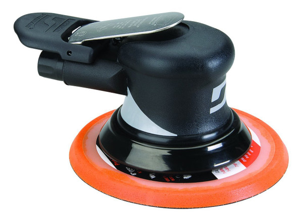 Dynabrade 56826 6" Supreme Random Orbital Sander 3/16" orbit