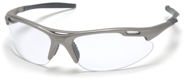 Pyramex SGM4510D Avante Safety Glasses, Frame: Gun Metal, Lens: Clear (12 Pair)