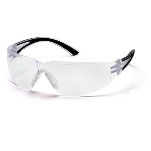 Pyramex SB3610ST Cortez Safety Glasses, Frame: Black Temples, Lens: Clear Anti-Fog (12 Pair)