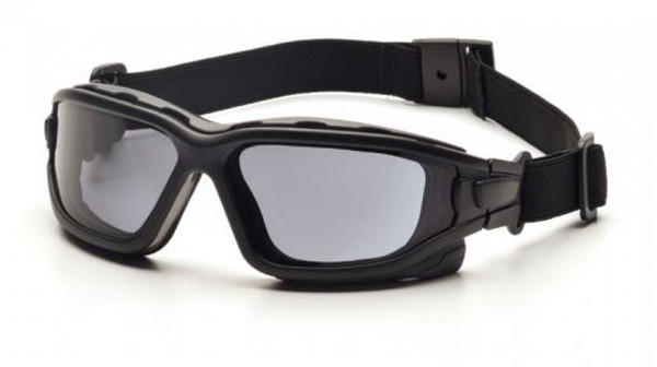 Pyramex SB7020SDT I-Force Safety Glasses, Frame: Black, Lens: Gray Anti-Fog (3 Pair)