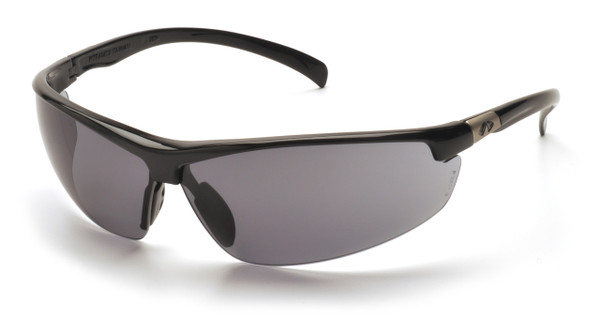 Pyramex SB6620D Forum Safety Glasses, Frame: Black, Lens: Gray (12 Pair)