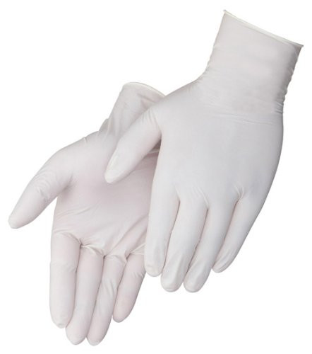 Liberty Glove 2008W Nitrile Index 8 Mil Glove, Size XL