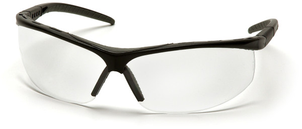 Pyramex SB3410S Pacifica Safety Glasses, Frame: Black, Lens: Clear (12 Pair)