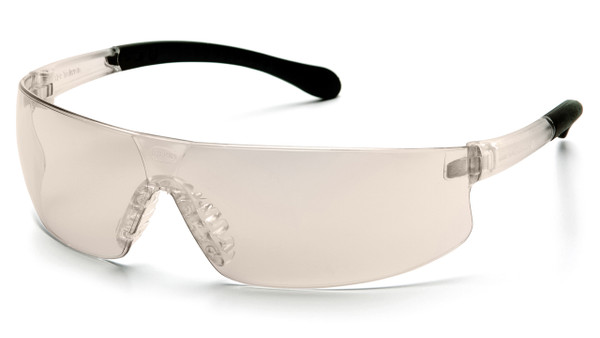 Pyramex S7280S Provoq Safety Glasses, Frame: I/O Mirror, Lens: Indoor/Outdoor Mirror (12 Pair)
