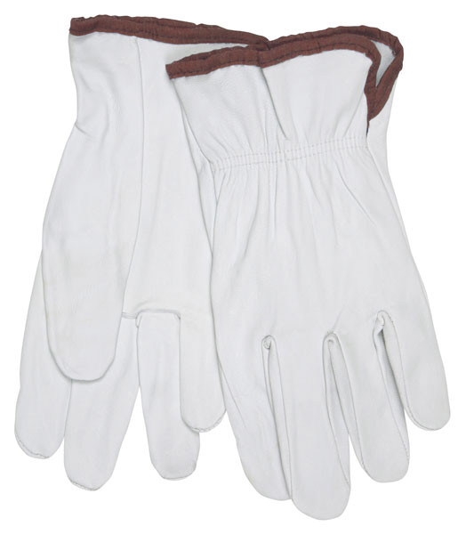 Memphis 3601M Premium Grain Goatskin Leather Work Gloves Size M (1 Pair)